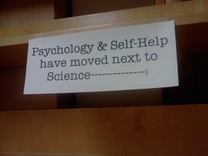 Sign at Buffalo bookstore in Ithaca
