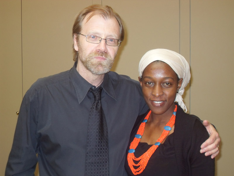 When I was a student of George Saunders at Syracuse University MFA program, 2009-2012
